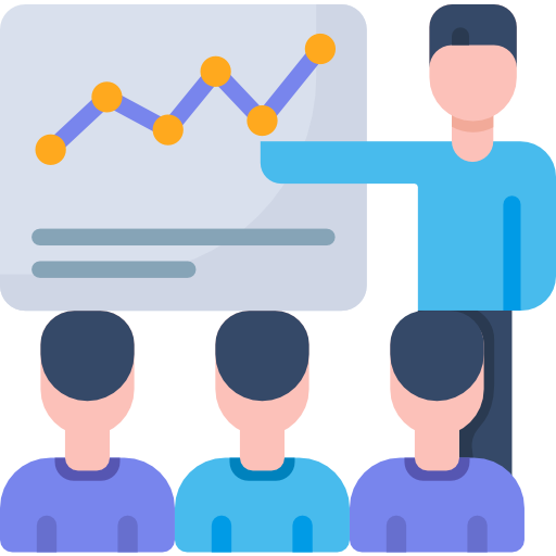 完整教育訓練圖示